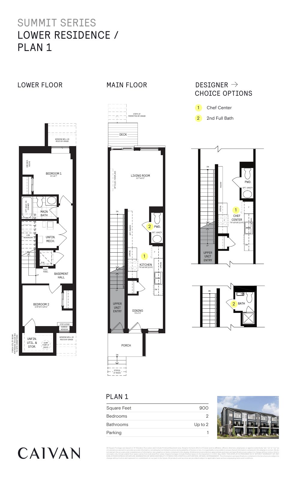 Lower Residence floor plan