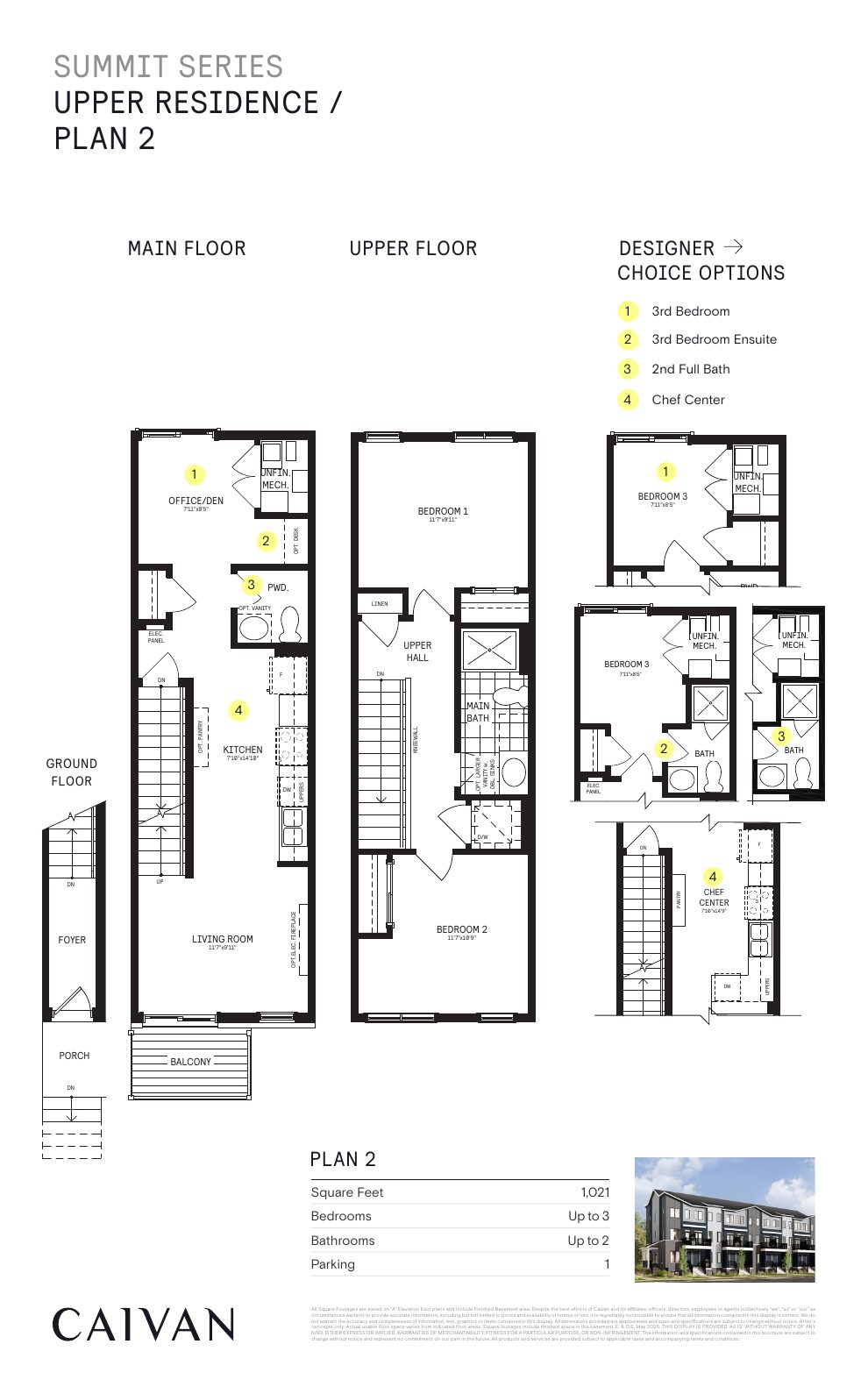 Upper Residence floor plan